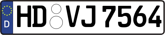 HD-VJ7564
