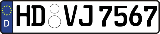 HD-VJ7567