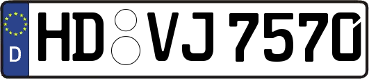 HD-VJ7570
