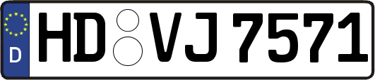 HD-VJ7571