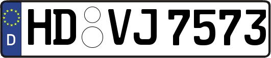 HD-VJ7573