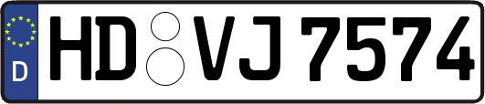 HD-VJ7574