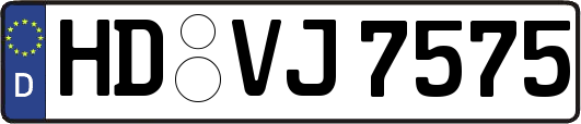 HD-VJ7575