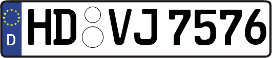 HD-VJ7576
