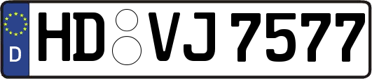 HD-VJ7577