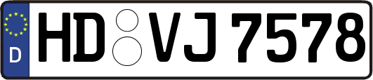 HD-VJ7578