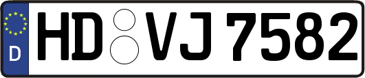 HD-VJ7582