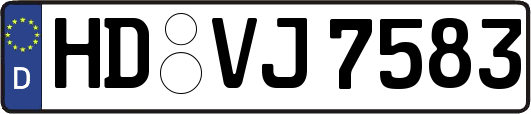 HD-VJ7583