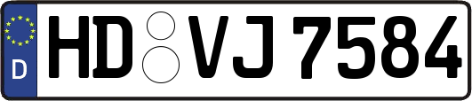 HD-VJ7584