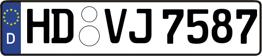 HD-VJ7587