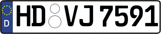 HD-VJ7591
