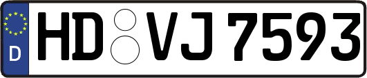 HD-VJ7593