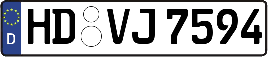 HD-VJ7594