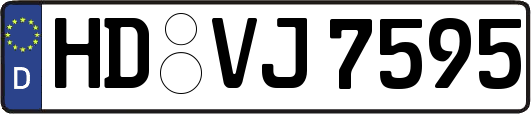HD-VJ7595