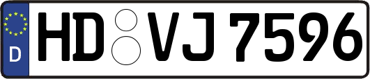 HD-VJ7596