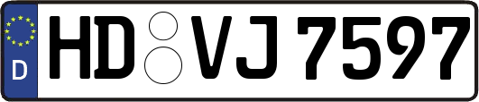 HD-VJ7597