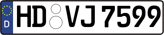 HD-VJ7599