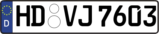 HD-VJ7603