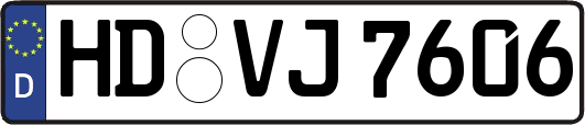 HD-VJ7606