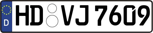 HD-VJ7609