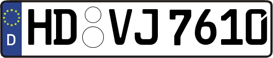 HD-VJ7610