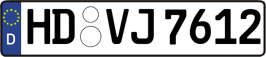 HD-VJ7612
