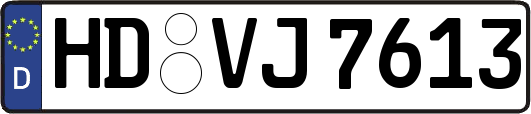 HD-VJ7613