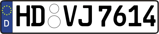 HD-VJ7614