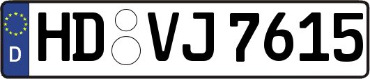 HD-VJ7615
