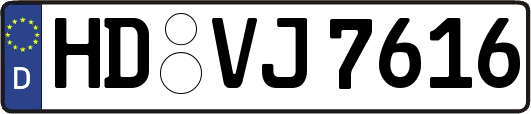 HD-VJ7616