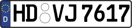 HD-VJ7617