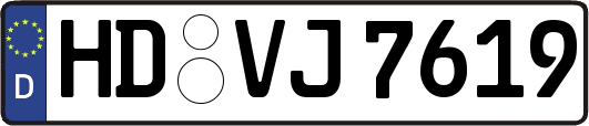 HD-VJ7619