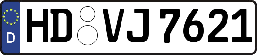 HD-VJ7621