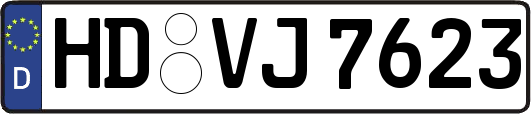 HD-VJ7623