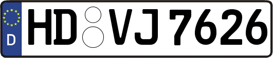 HD-VJ7626
