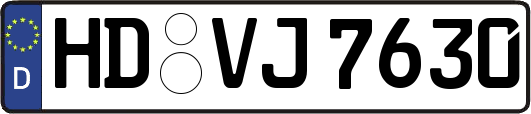 HD-VJ7630