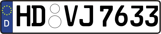 HD-VJ7633