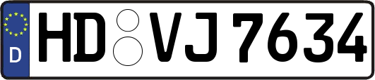 HD-VJ7634