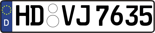 HD-VJ7635