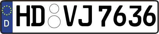 HD-VJ7636