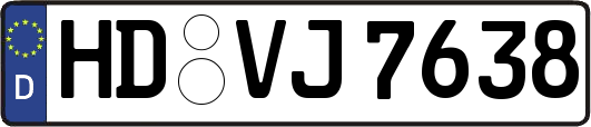 HD-VJ7638
