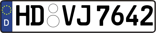 HD-VJ7642