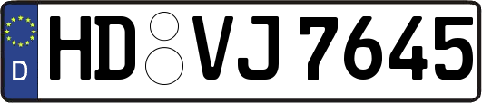 HD-VJ7645
