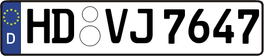 HD-VJ7647