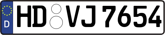 HD-VJ7654
