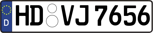 HD-VJ7656
