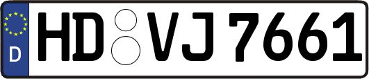 HD-VJ7661