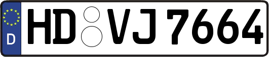 HD-VJ7664