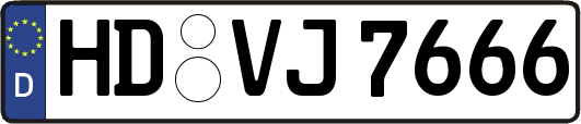 HD-VJ7666