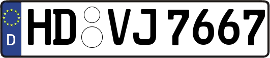 HD-VJ7667